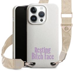 Organic Carry Case Gurtband weiß