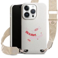 Organic Carry Case Gurtband weiß