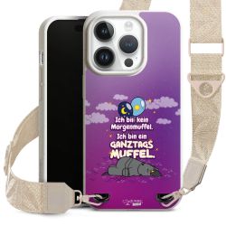 Organic Carry Case Gurtband weiß