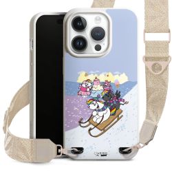 Organic Carry Case Gurtband weiß