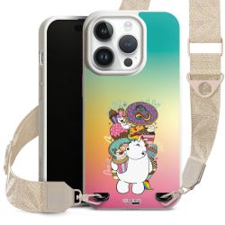 Organic Carry Case Gurtband weiß