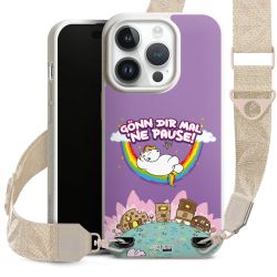 Organic Carry Case Gurtband weiß