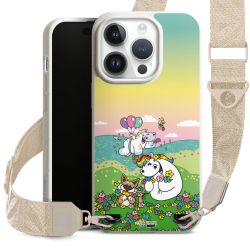 Organic Carry Case Gurtband weiß