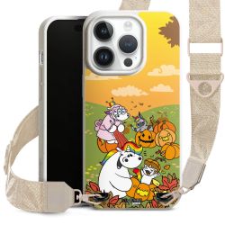 Organic Carry Case Gurtband weiß