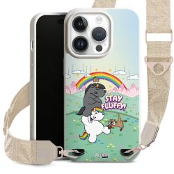 Organic Carry Case Gurtband weiß