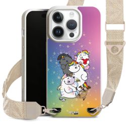 Organic Carry Case Gurtband weiß