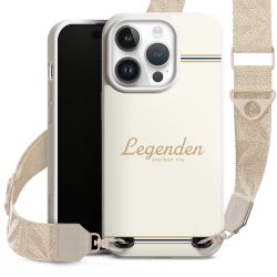 Organic Carry Case Gurtband weiß