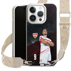 Organic Carry Case Gurtband weiß