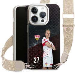 Organic Carry Case Gurtband weiß