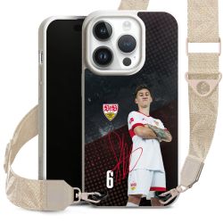 Organic Carry Case Gurtband weiß