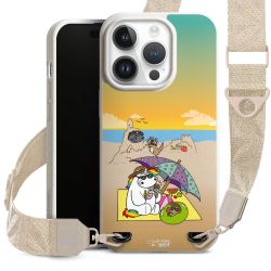 Organic Carry Case Gurtband weiß