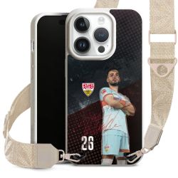 Organic Carry Case Gurtband weiß