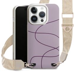 Organic Carry Case Gurtband weiß