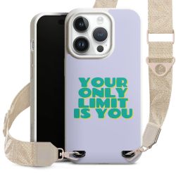 Organic Carry Case Gurtband weiß