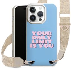 Organic Carry Case Gurtband weiß