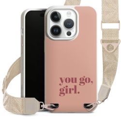 Organic Carry Case Gurtband weiß