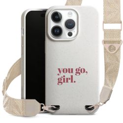 Organic Carry Case Gurtband weiß