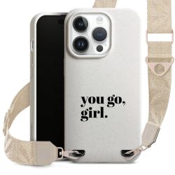 Organic Carry Case Gurtband weiß