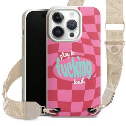 Organic Carry Case Gurtband weiß