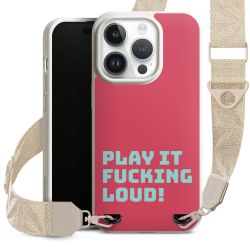 Organic Carry Case Gurtband weiß