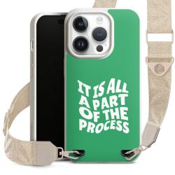 Organic Carry Case Gurtband weiß