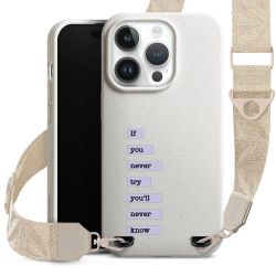 Organic Carry Case Gurtband weiß