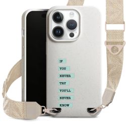 Organic Carry Case Gurtband weiß