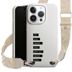 Organic Carry Case Gurtband weiß