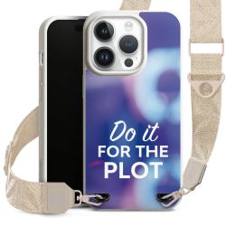 Organic Carry Case Gurtband weiß