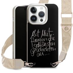 Organic Carry Case Gurtband weiß