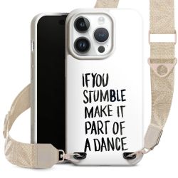 Organic Carry Case Gurtband weiß