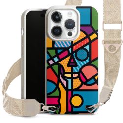 Organic Carry Case Gurtband weiß