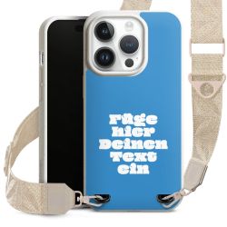 Organic Carry Case Gurtband weiß