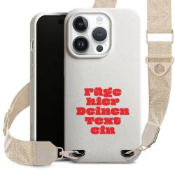 Organic Carry Case Gurtband weiß