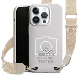 Organic Carry Case Gurtband weiß