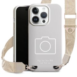 Organic Carry Case Gurtband weiß