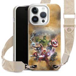 Organic Carry Case Gurtband weiß