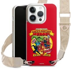 Organic Carry Case Gurtband weiß