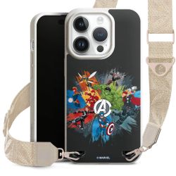 Organic Carry Case Gurtband weiß