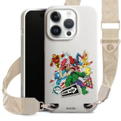 Organic Carry Case Gurtband weiß