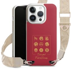 Organic Carry Case Gurtband weiß