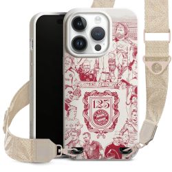 Organic Carry Case Gurtband weiß