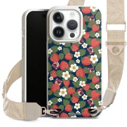 Organic Carry Case Gurtband weiß