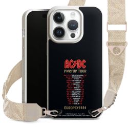 Organic Carry Case Gurtband weiß