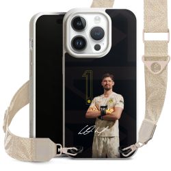 Organic Carry Case Gurtband weiß