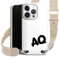 Organic Carry Case Gurtband weiß