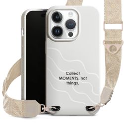 Organic Carry Case Gurtband weiß