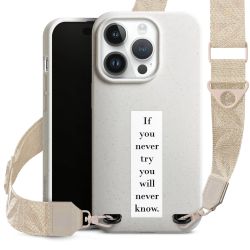 Organic Carry Case Gurtband weiß