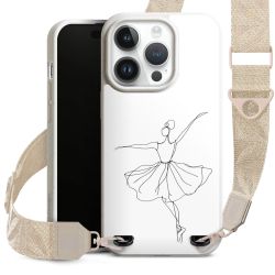 Organic Carry Case Gurtband weiß