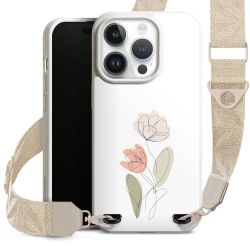 Organic Carry Case Gurtband weiß